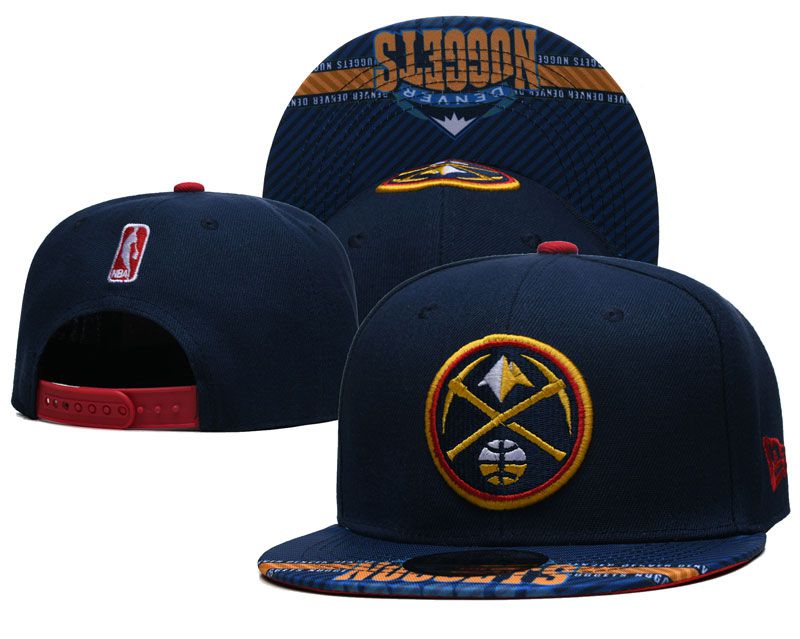 2022 NBA Denver Nuggets Hat ChangCheng 09271->nba hats->Sports Caps